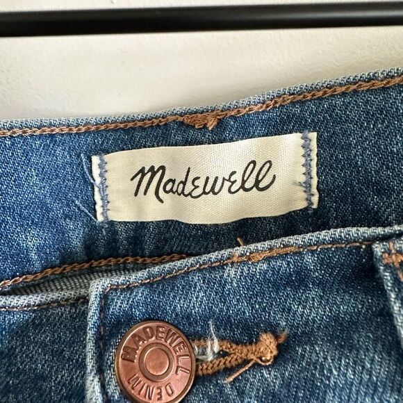 Madewell Perfect Vintage Crop Jeans - Picture 9 of 11